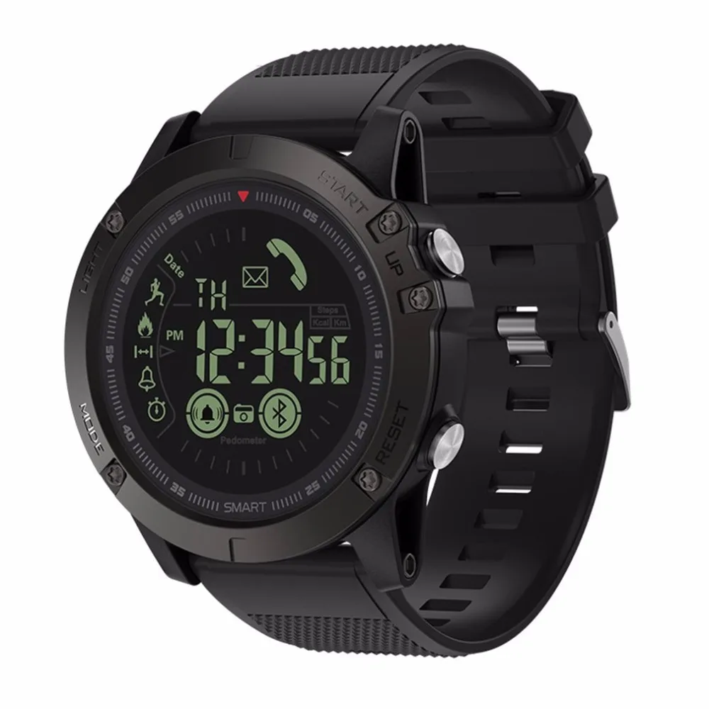 

VIBE 3 Better Than Thor BT4.0 Sports Smart Watch Waterproof Smart Wristband Pedometer Alarm Stopwatch Remote Camera