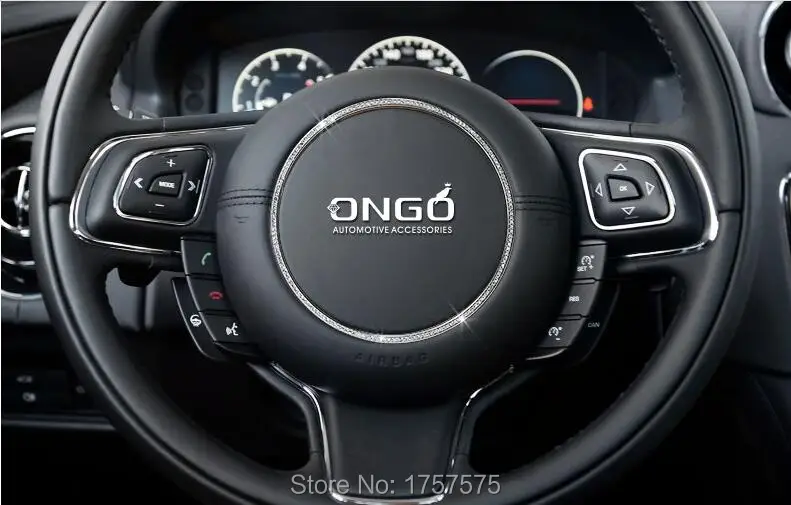 car steering wheel ring trim for Jaguar XJ accessories  (6)