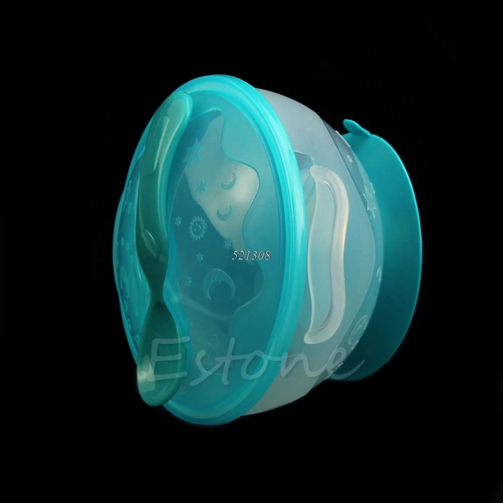 Slip-resistant Wall Suction Child Tableware Baby Kids Sucker Dishes Gravity Bowl Slip-resistant Wall Suction Child Tableware Baby Kids Sucker Dishes Gravity Bowl