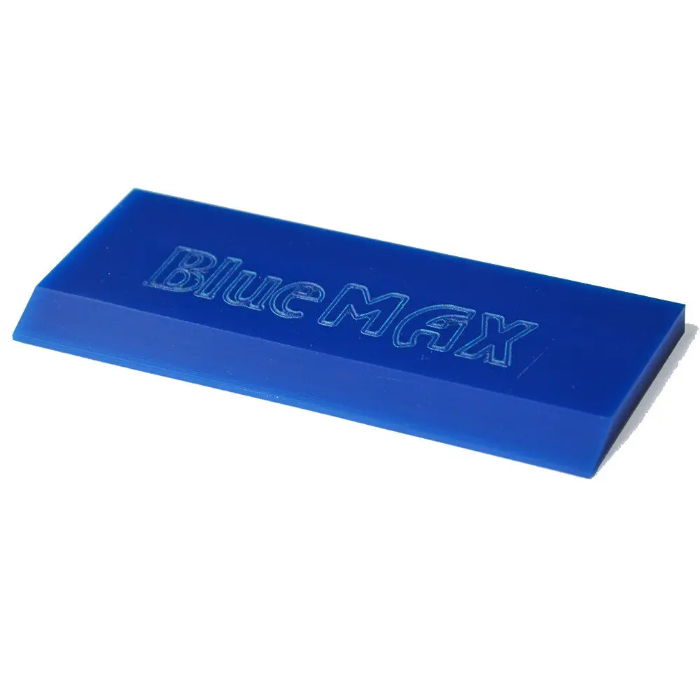 EHDIS 20pcs BLUEMAX Spare Blade For Rubber Handle Squeegee Vinyl Film Car Wrap Ice Scraper Window Tint Tools Car Sticker Remover