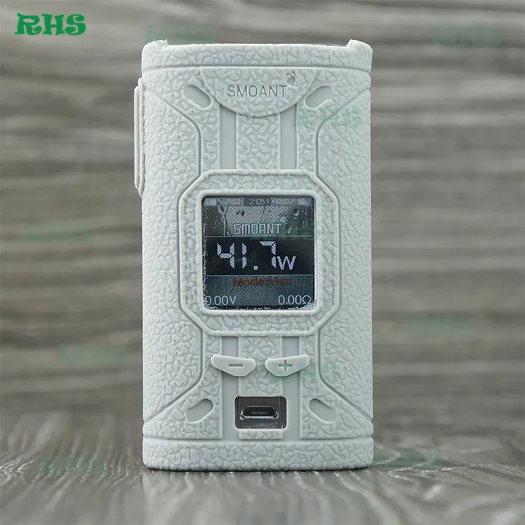 5 шт. 2018 RHS Фабричный силиконовый чехол для Smoant cylon tc 218W пищевой материал
