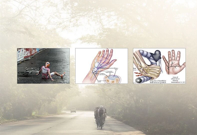 Велосипедные перчатки с полупальцами, противоскользящие дышащие мотоциклетные перчатки для горного велосипеда, мужские женские перчатки для езды на спортивном велосипеде, один размер