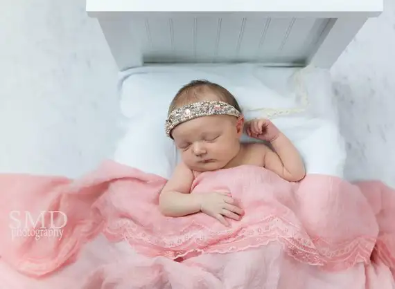 cheesecloth wraps for newborn photography