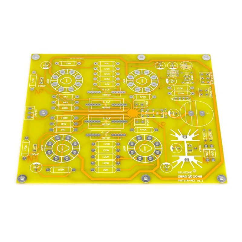 

SUQIYA-Pre-biliary-PRT11A bile preamplifier PCB (refer to the US Gary CARY-AE1 circuit)