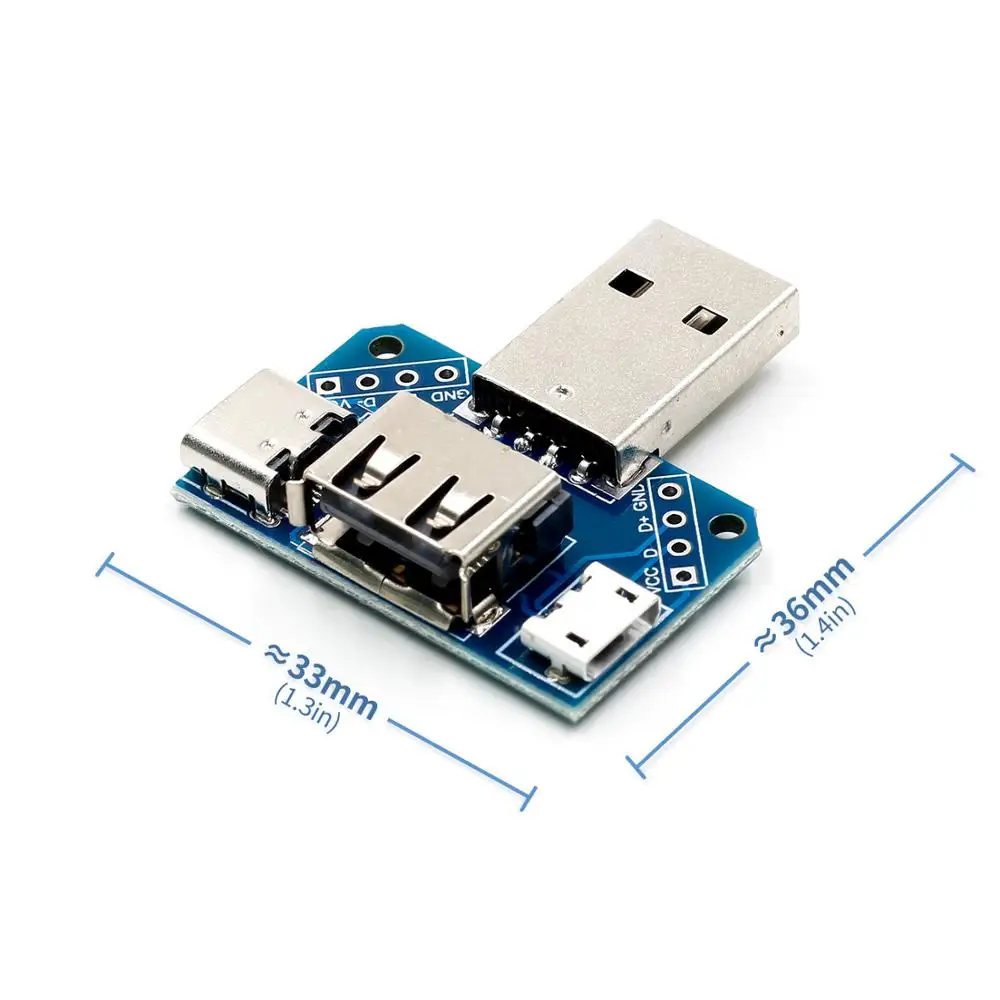 DC-DC CNC USB buck-boost источник питания регулятор напряжения Модуль 5 В до 3,3 в 9 в 12 В 24 В настольный источник питания