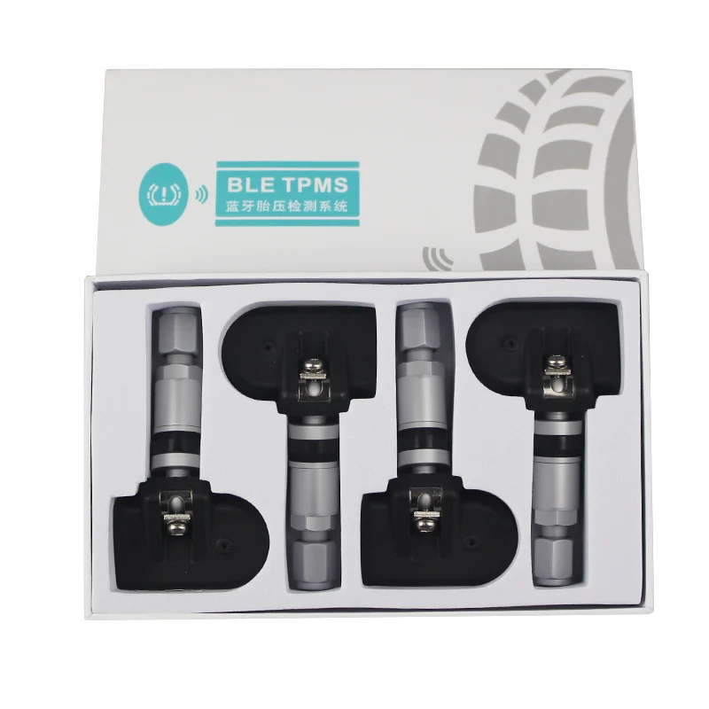 Bluetooth 4 0 с Android iOS BLE TPMS внутренний/внешний датчик система контроля давления в шинах