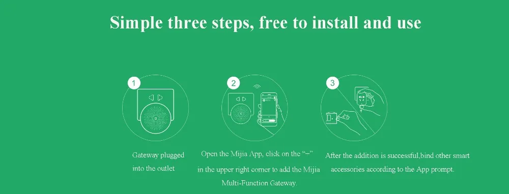 Xiaomi Mijia шлюз Новая обновленная версия умный пульт дистанционного управления системой сигнализации дверной датчик Многофункциональный шлюз