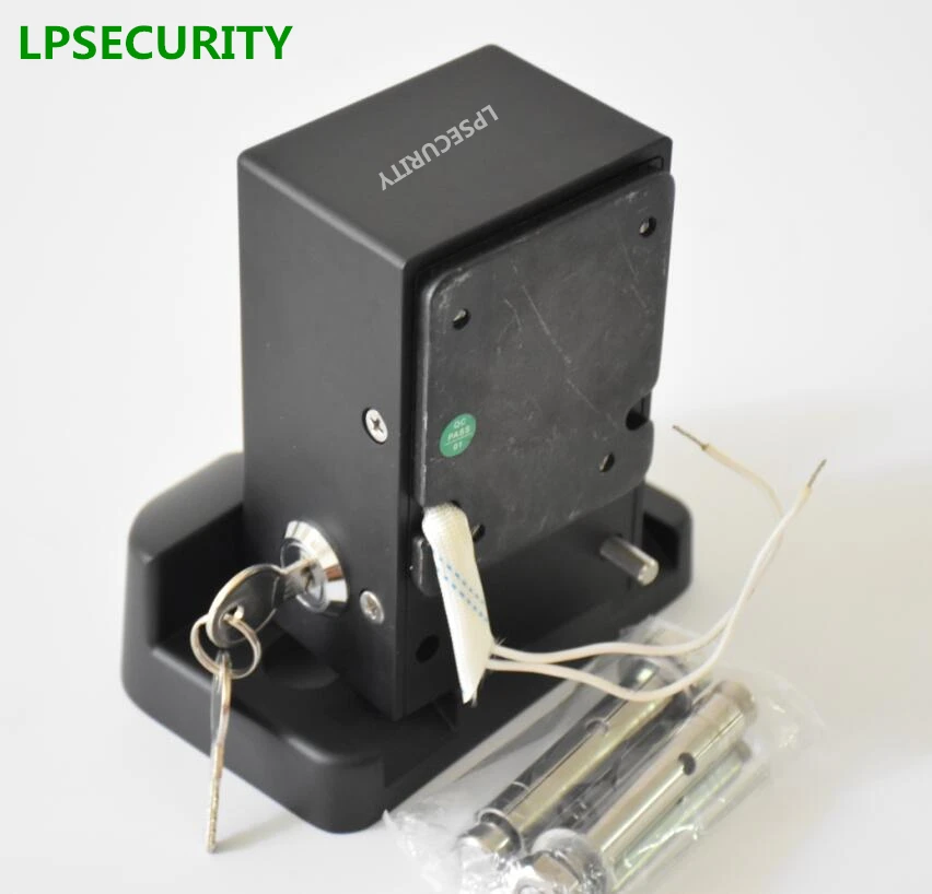 LPSECURITY 24V DC только Электрический заглушка для одиночного и двойного распашного