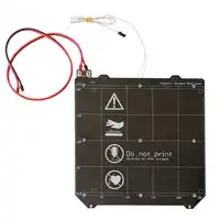3d Printer Parts DIY 3d printer heated bed Magnetic MK52 PCB Heatbed 24V / 12V assembly