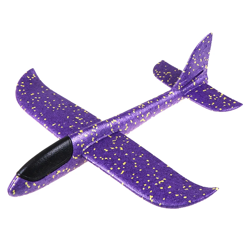 DIY 48 см ручной заброс летающего Glider игрушки самолеты для детей пенная модель