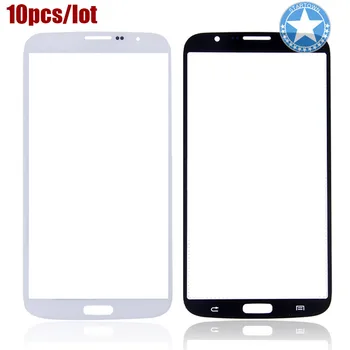 

10pcs/lot White Front Outer Lens Glass Screen Replacement for Samsung Galaxy Mega 6.3 i9200 i9205 Free Shippng
