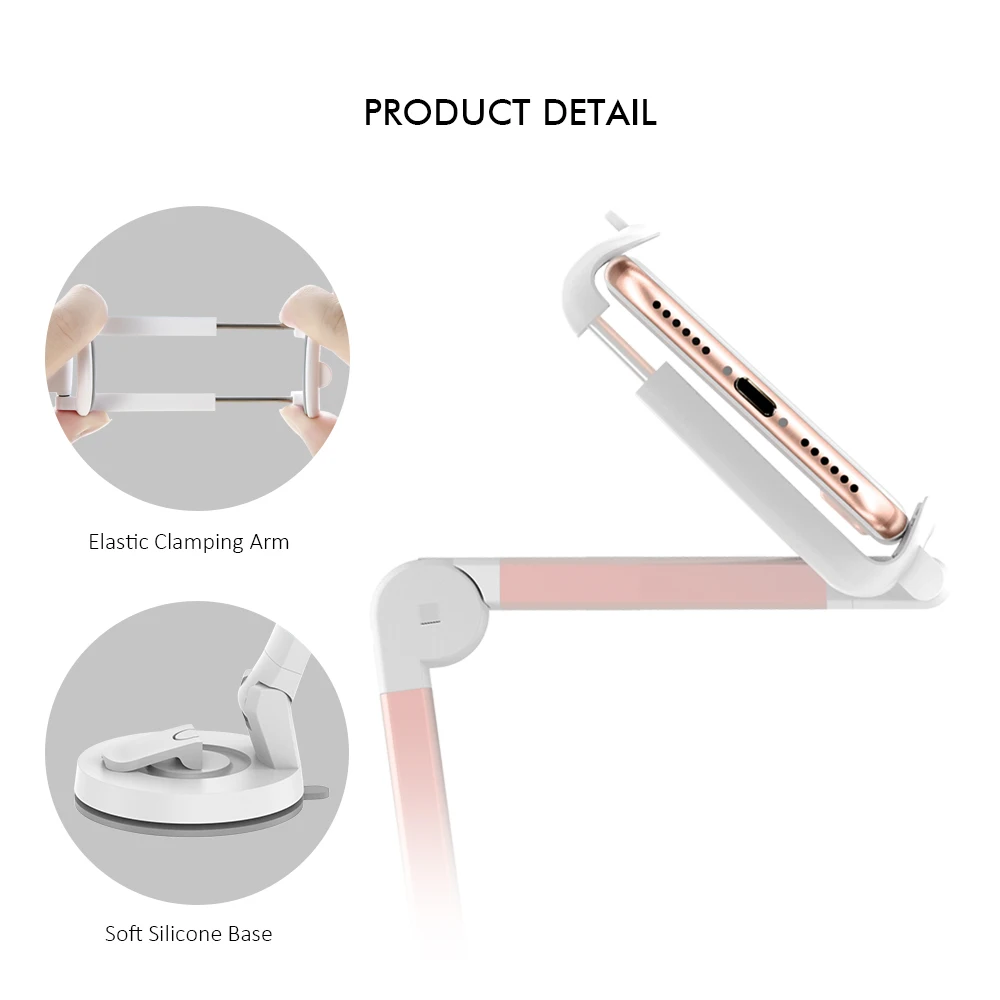 FLOVEME Universal Auto Telefon Halter Für iPhone X 8 7 6 6 s Handy Halter Desktop Faul Halterung St