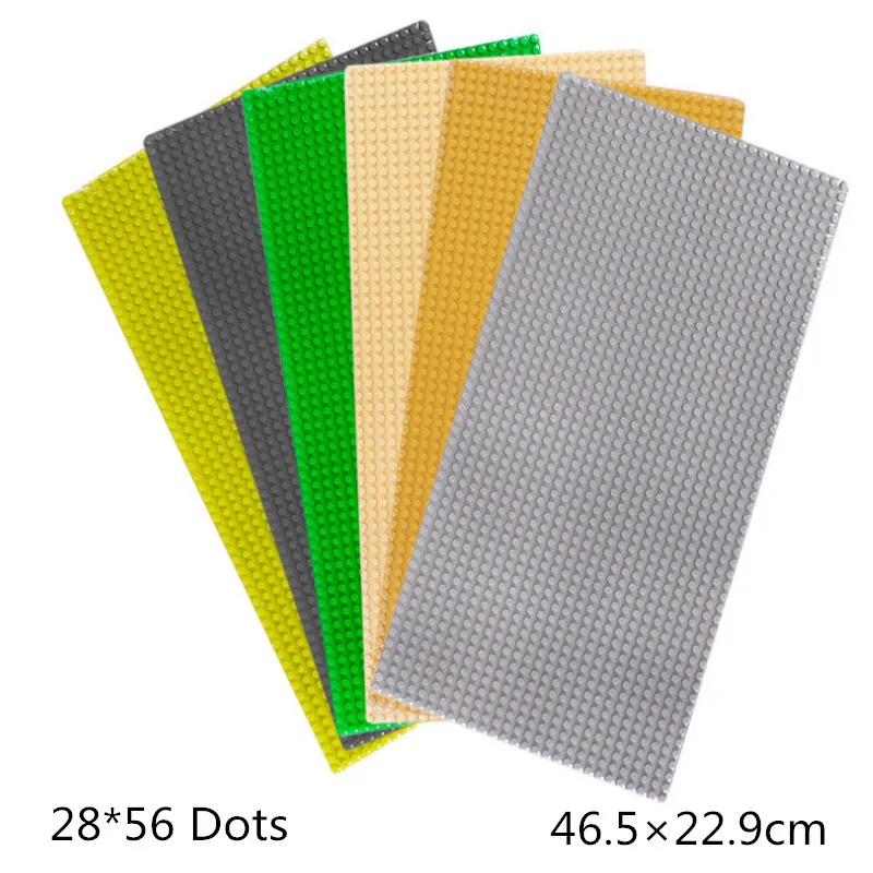 

28*56 Dots Small Blocks Base Plate Building Blocks DIY Baseplate 46.5*22.9cm