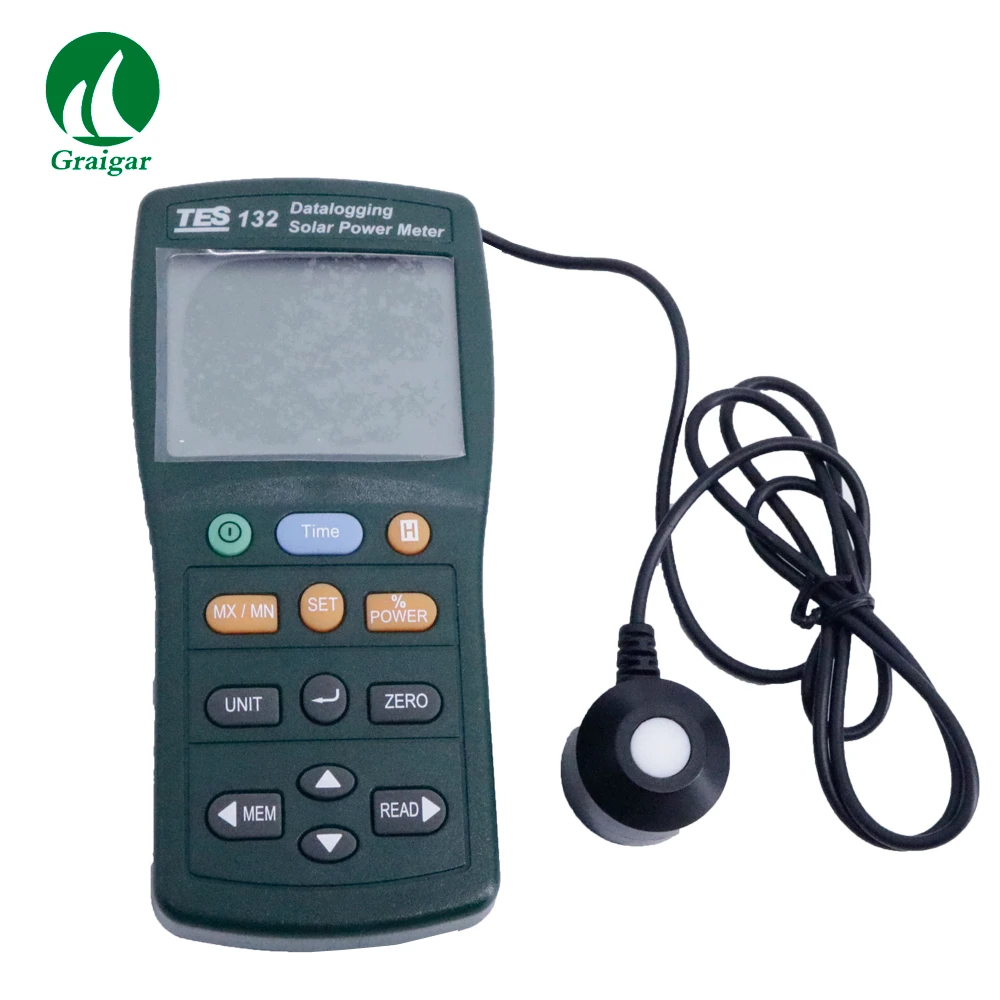

TES-132 Solar Power Meter