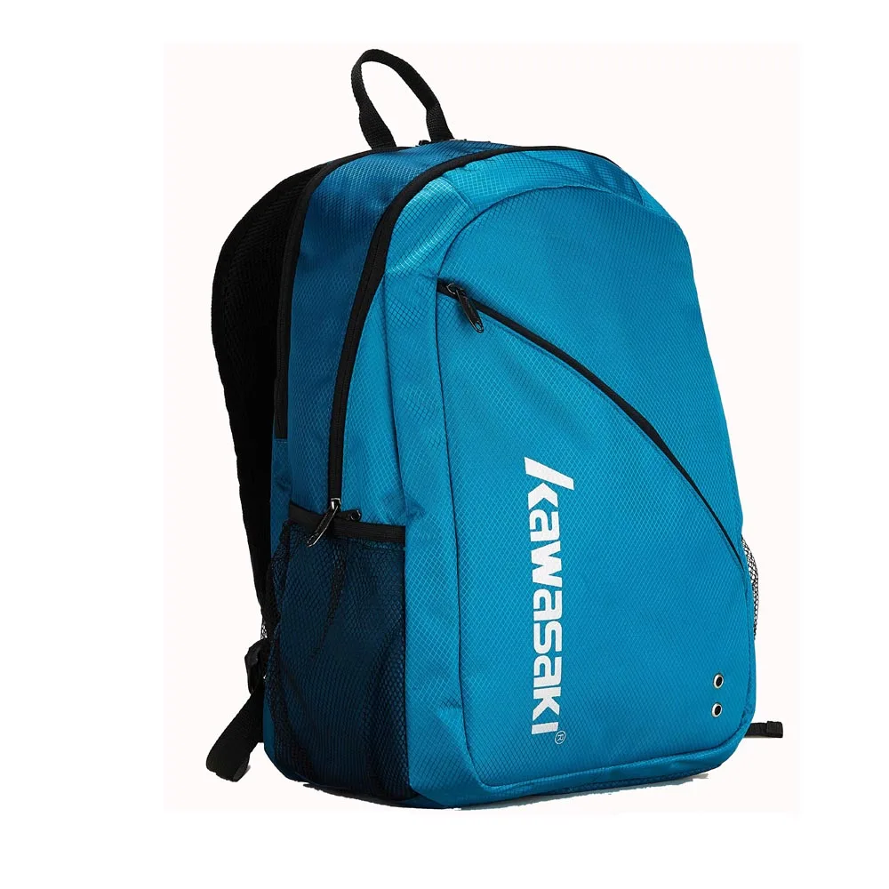 KAWASAKI брендовая теннисная сумка, сумки для бадминтона, рюкзак с ракеткой, эргономичный дизайн с обувью, отдельная комната, спортивный рюкзак, KBB-8208