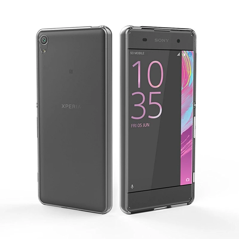 Мягкий ТПУ чехол для телефона sony Xperia X XA Performance F3111 F3112 XZ1 XZ3 XZ2 XZ Premium XA2 Ультратонкий Прозрачный чехол