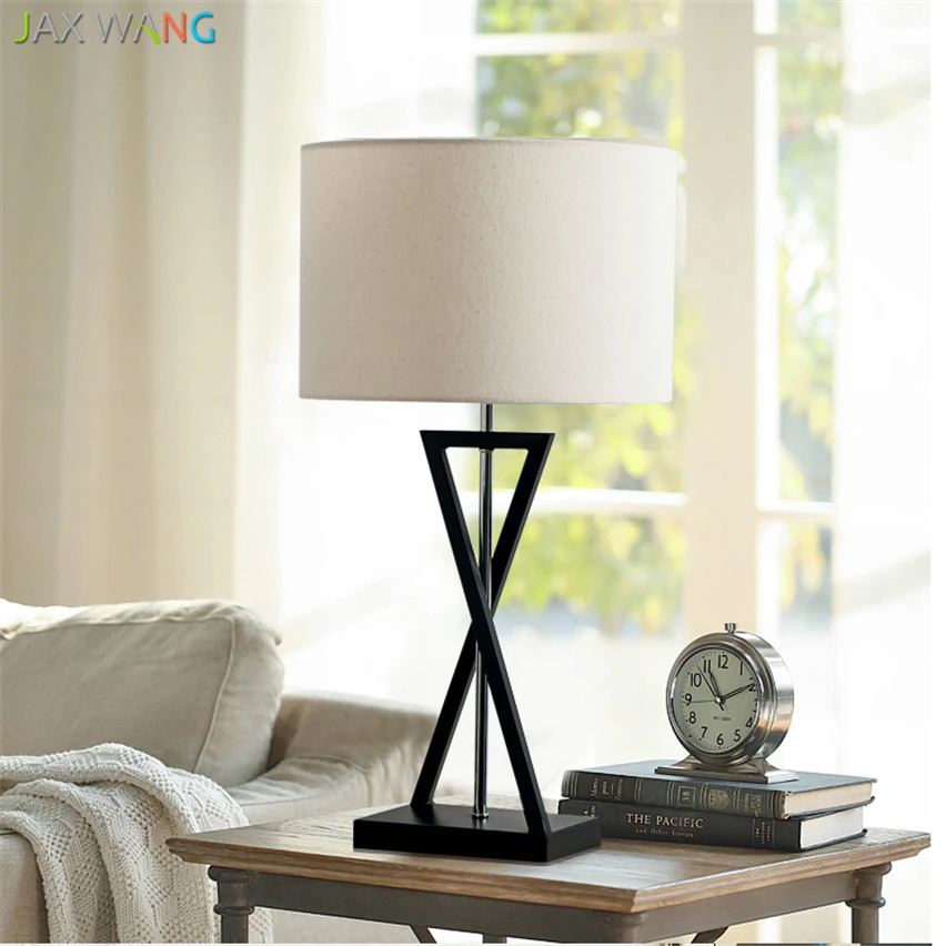 New Chinese character Decoration table lamps for living room Led Bed
