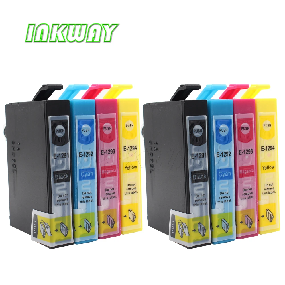 Чернильные картриджи INK WAY 8 pk T129 T1291 | Компьютеры и офис