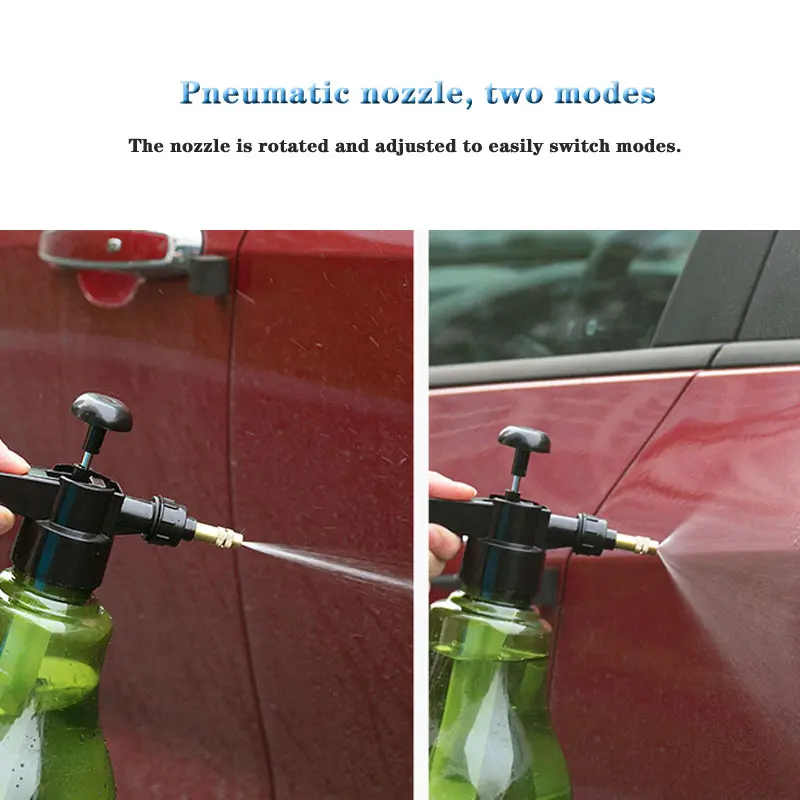 Gardening Pressure Watering Spray Bottle Multi-function Garden Irrigation Plant Watering Can Family Cleaning Supplies