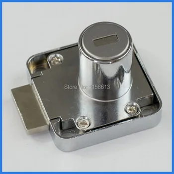 

5 pieces 22mm cylinder remove key in 2 positions keyed alike toolbox desk drawer lock