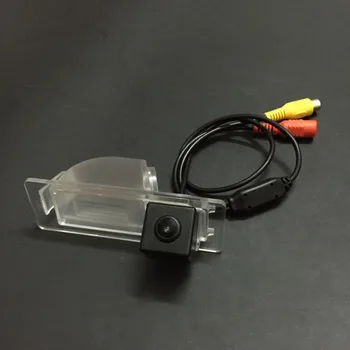 

Waterproof / Night Vision / Car Rear View / Back Up / Reverse Camera For Volkswagen VW Sagitar 2013~2015 / License Plate OEM