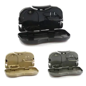 

AUTO -Hot New Folding Auto Car Back Seat Table Drink Food Cup Tray Holder Stand Desk