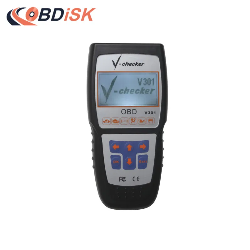 

V-CHECKER V301 OBD2 Professional CANBUS Code Reader