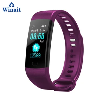 

Winait Y5 waterproof color display smart bracelet, digital heart rate wrist band