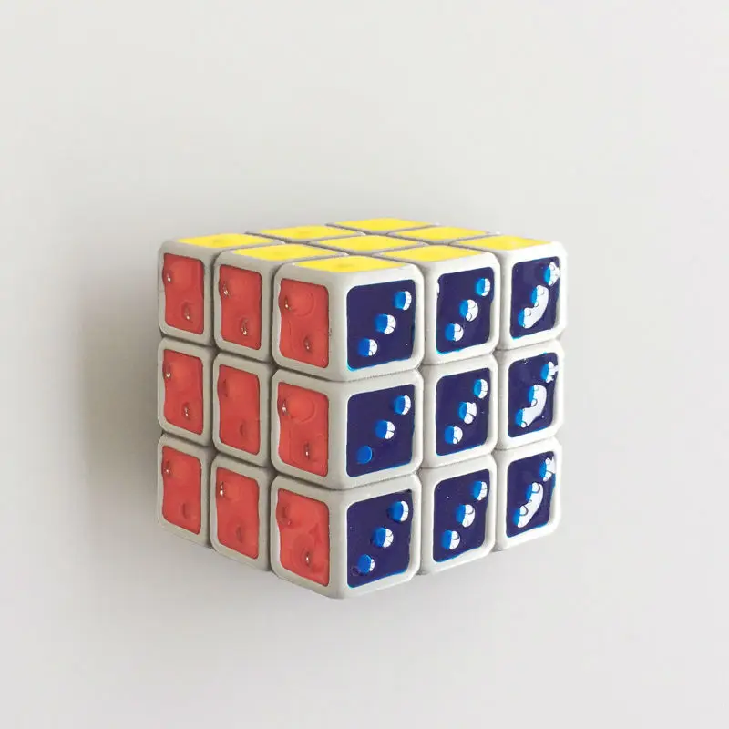 Розничная, винтажная Волшебная кубическая пряжка для ремня, BUCKLE-CS027