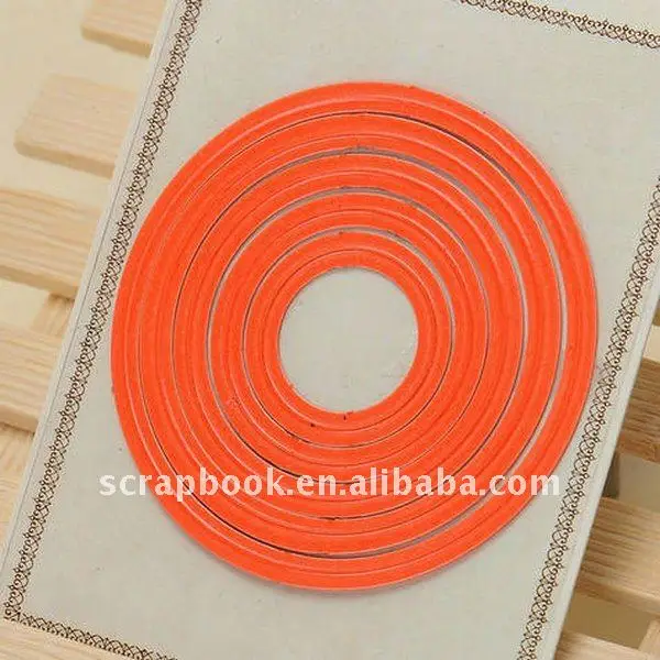 round cutting die paper die cutOrder on Alibaba Group