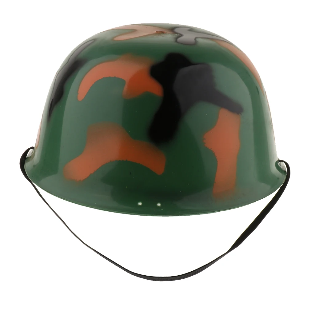Kids Halloween Army Soldier Camouflage Helmet Boys Child Fancy Dress Costume Role Play Costume for Kids