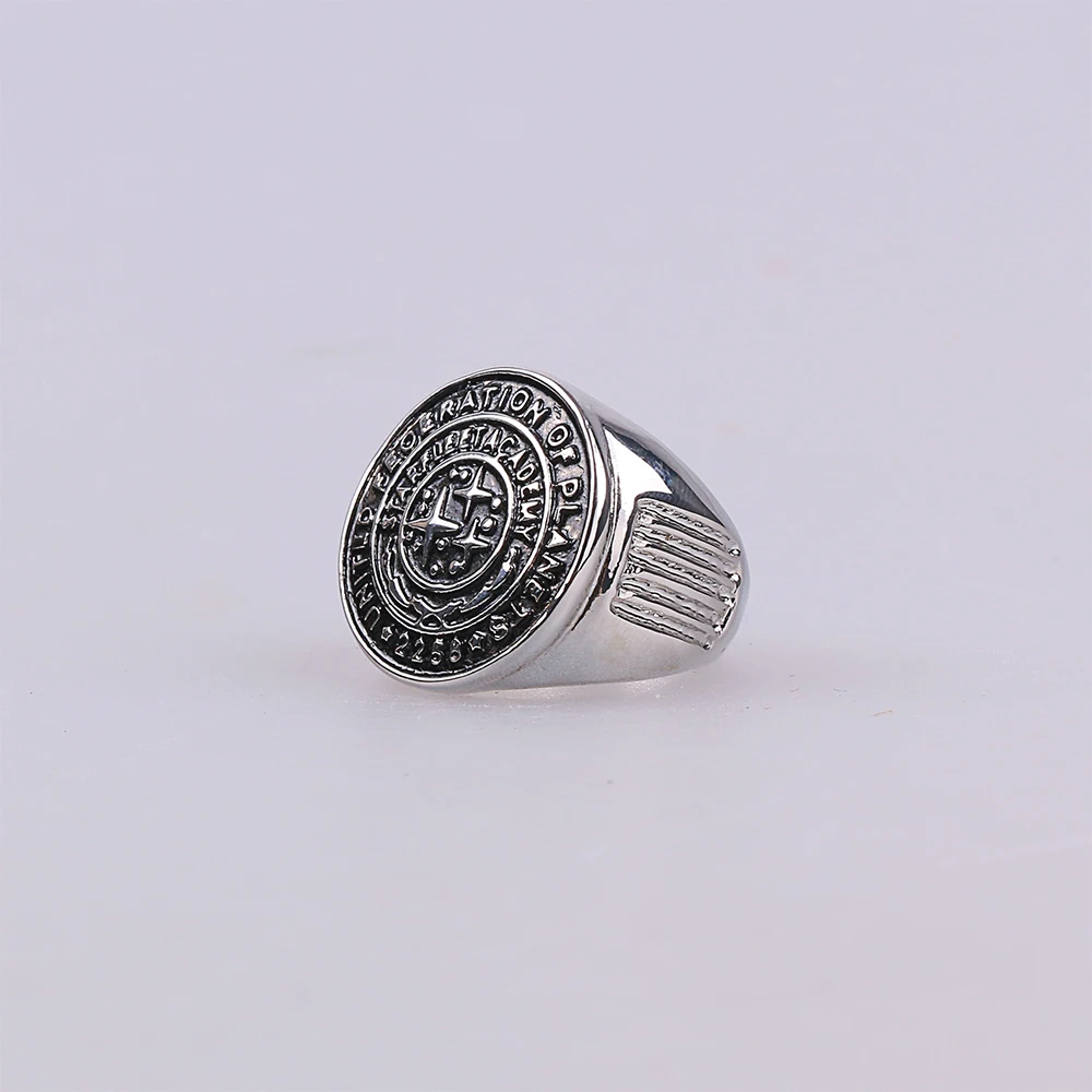 Star Trek Ring Star Trek Into Darkness Starfleet Academy Ring Accessories Cosplay Metal Rings Man Woman Ring Halloween Party (8)