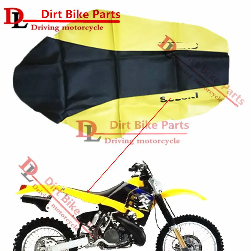 Защитные чехлы на сиденья мотоцикла из ПУ защитные для Suzuki RMX250 RMX 250 RMZ250|seat cover|covers