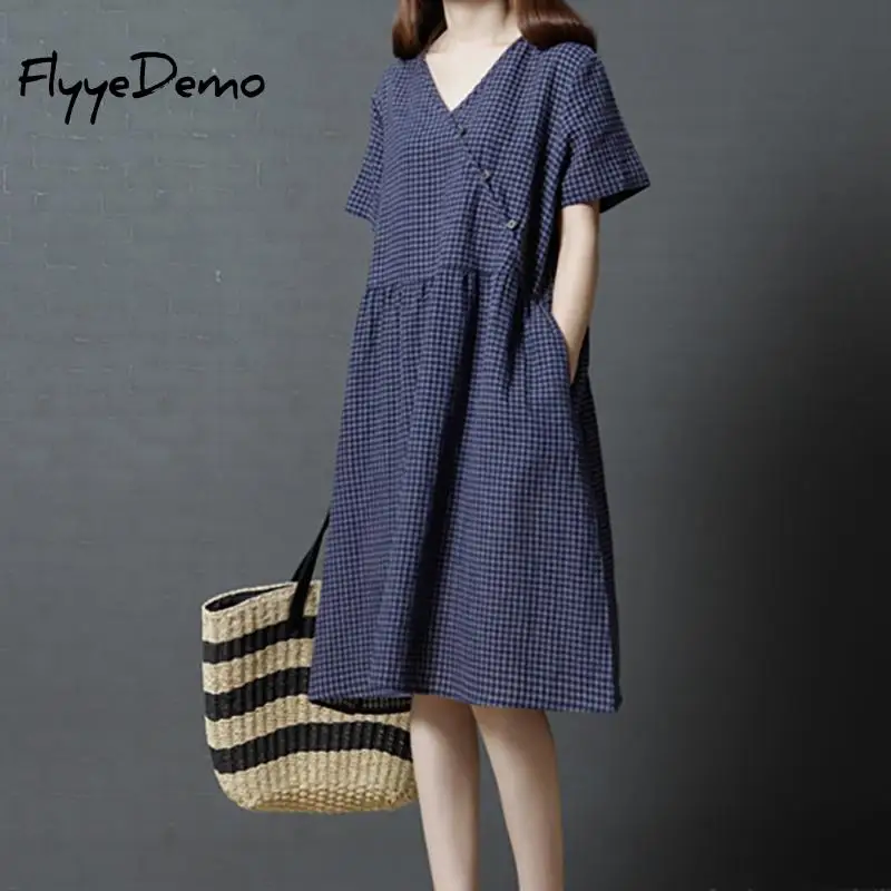 red gingham dress womens