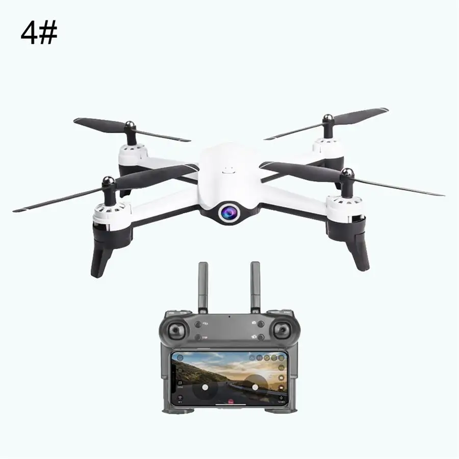 2,4 GHz приложение управление HD камера WiFi оптический поток FPV RC самолет Квадрокоптер gps Дрон