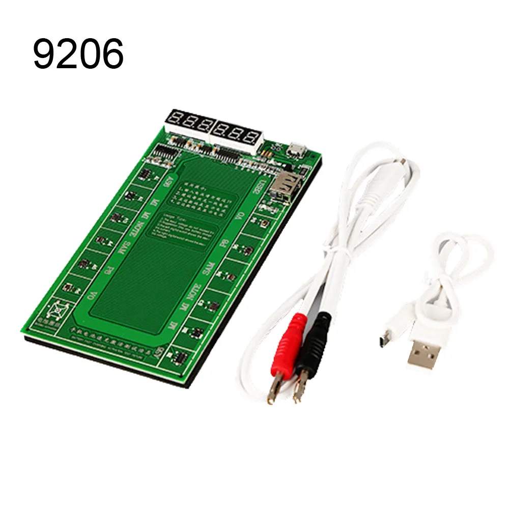 K9206 Kaisi батарея для мобильного телефона, быстрая зарядка, плата для активации, смарт-батарея, тестовая зарядка, USB линия, инструмент для обслуживания мобильного телефона - Цвет: K9206