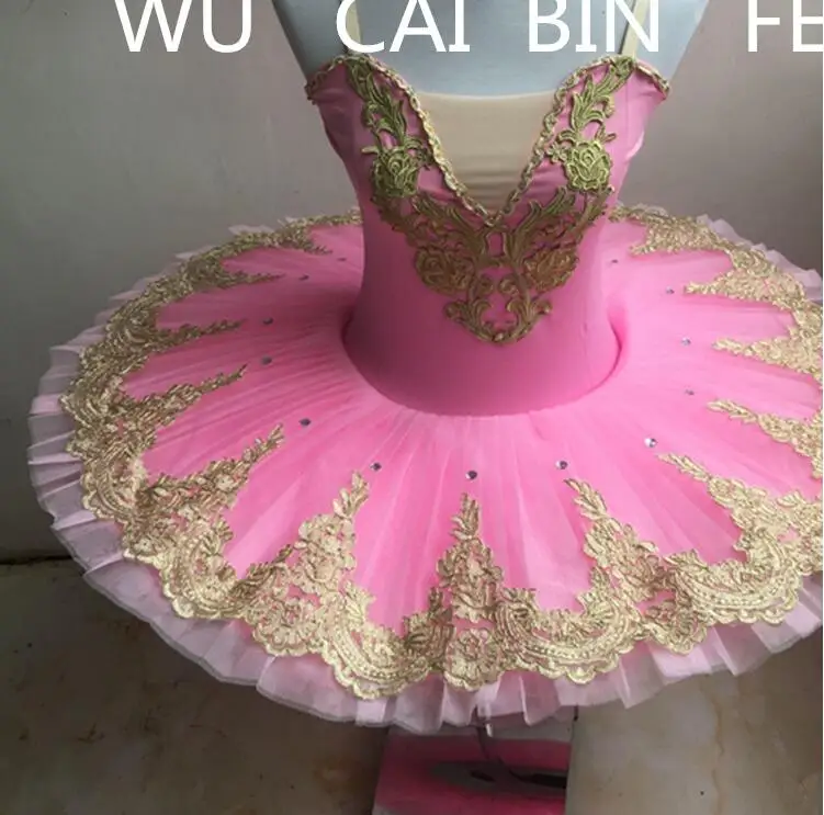 Woman Professional Ballet Tutu Dance Costume Ballet Leotards Stage