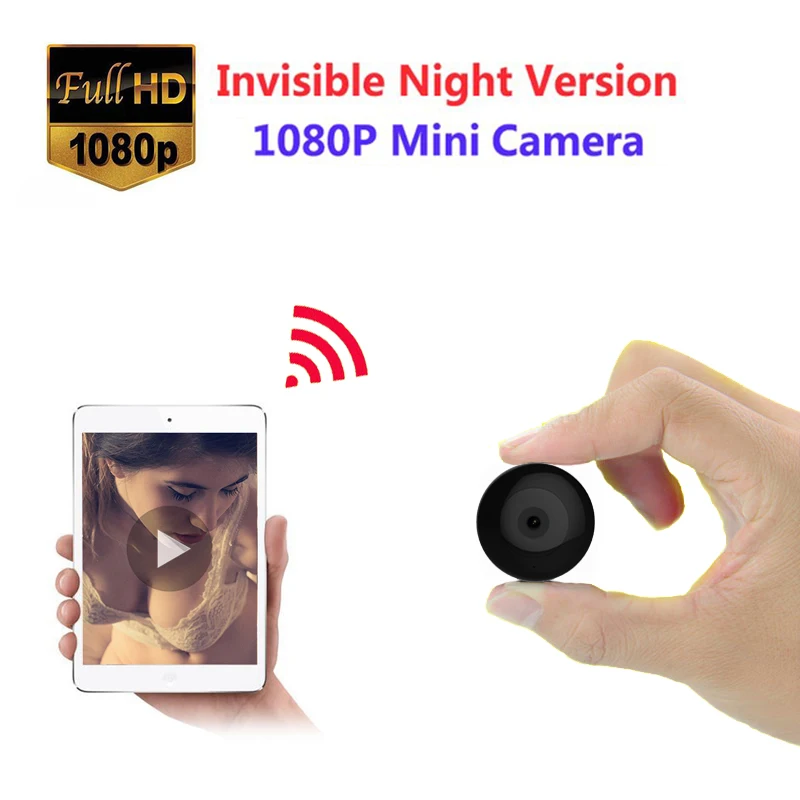 Wi-Fi мини-камера HD 1080P инфракрасное ночное видение спортивный DV DVR