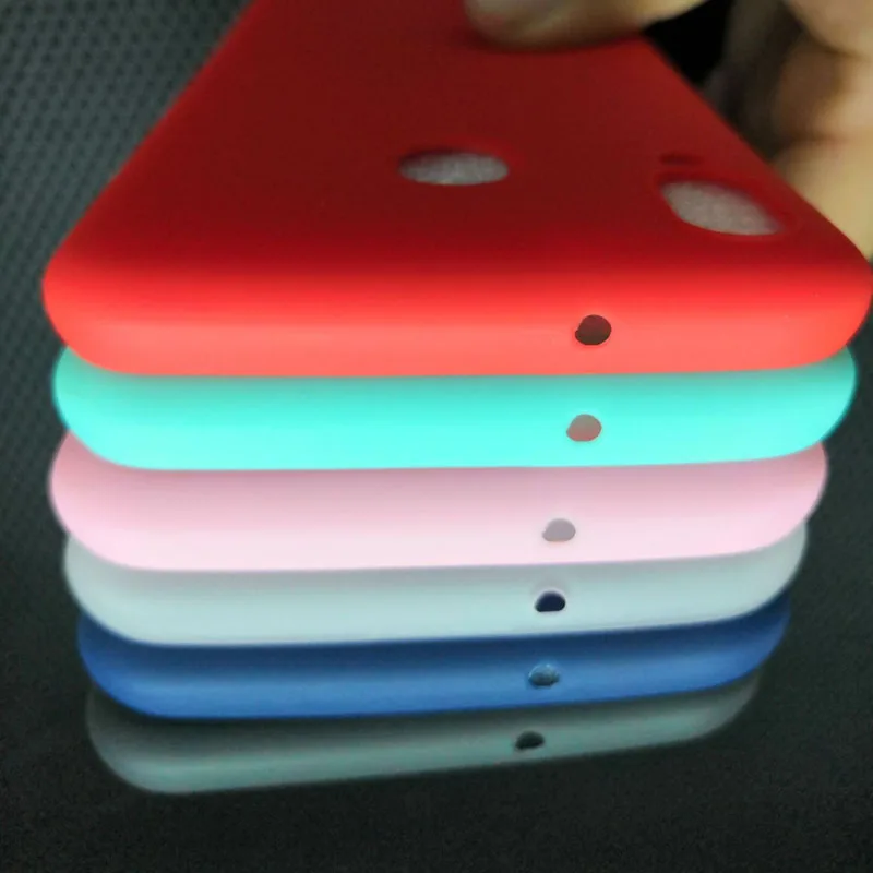 Силиконовый чехол Ricestate для Samsung Galaxy M10 M20 Мягкий матовый ТПУ M 20|Бамперы| |