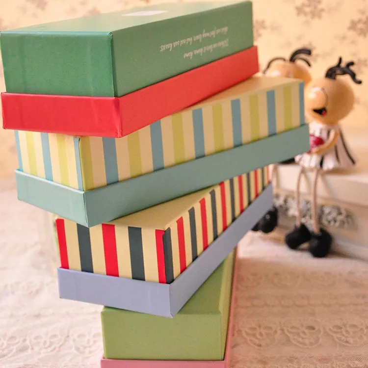 3 шт./лот, модные креативные милые подарочные коробки, подарочные коробки, трусики, носки в коробке, мультяшный подарок на свадьбу, день рождения
