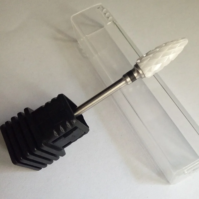 Broca do Unha Acessórios da Máquina de Manicure Ferramentas da Arte do Unha Easyunha Bala Cerâmica Elétrica Easyatacado 10 Pçs 6 Beleza e saúde