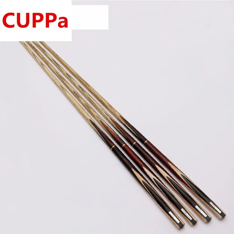 CUPPa Новое поступление 3/4 Снукер cue s Stick 9,8/11,5 мм наконечник с чехол для кия набор 3 варианта китайский Бильярд