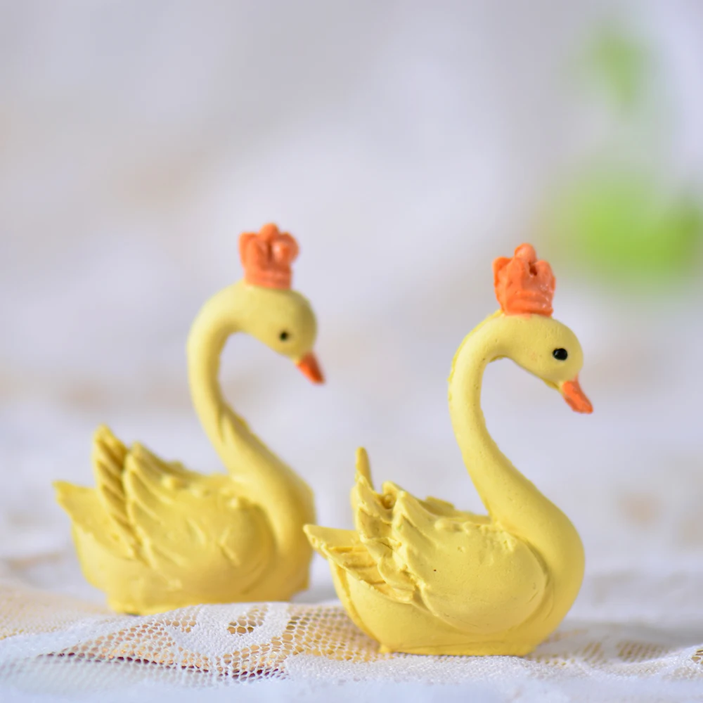 

Swan Shapes Silicone Molds Fondant Cake Decorating Tools Split Mould Cake Toppers