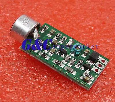 Мини модуль fm передатчика 88 МГц 108 мини для прослушивания ошибок|fm transmitter module|module