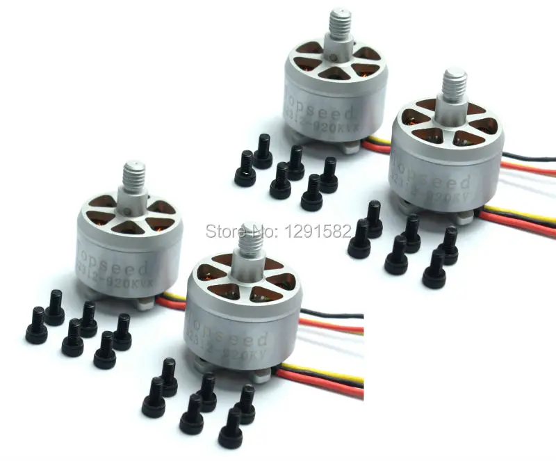 4pcs 2312 920KV Brushless Motor CW CCW For DJI Phantom 2 3