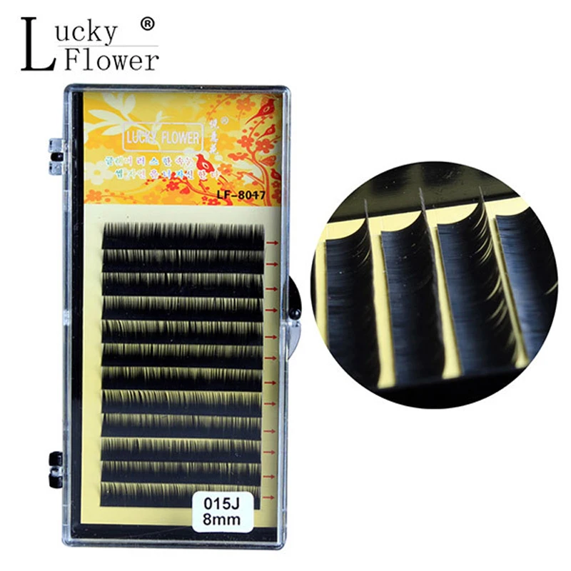 Eyelash Extension Mink C/J Curl 0.15mm 8/9/10/11/12mm Individual