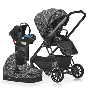 

Coolbaby stroller high landscape stroller can sit reclining two-way lightweight baby stroller