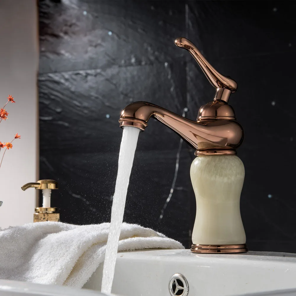 Artistic Bathroom Vessel Sink Faucet Basin Faucet Deck Mounted Bathroom Kitchen Mixer Tap Hot Cold Tap Torneira Banheiro1