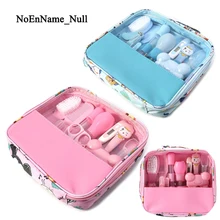 13 шт./компл. для новорожденных, для малышей и детей постарше для ухода за волосами, уход за волосами, уход за волосами, термометр Набор щеток для ухода нового дизайна с хорошим спросом