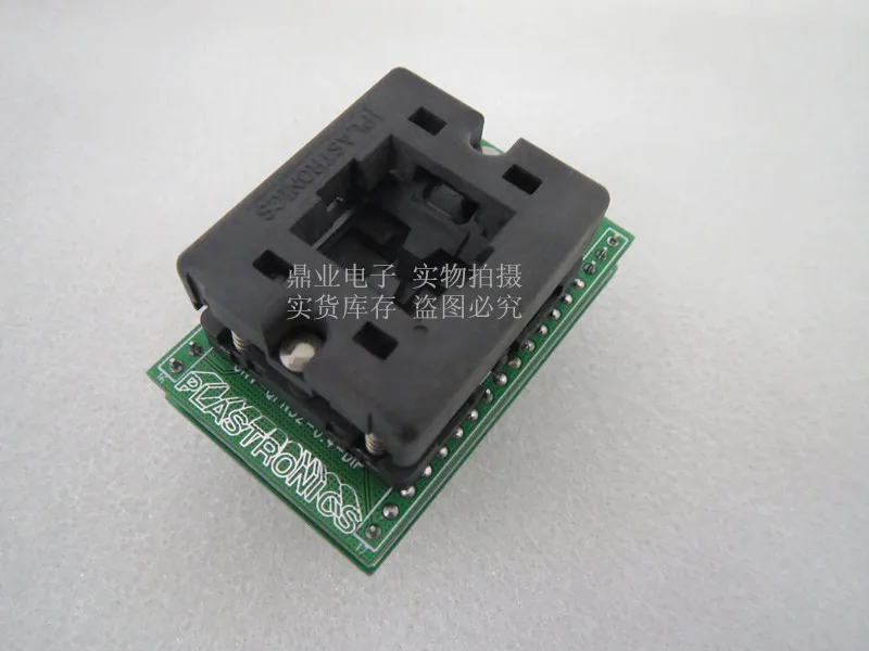 VQFN28 QFN28/DIP 4*4 0,45 мм Pinth QFN28 4 мм* 4 мм* 0,45 мм ATMEGA328P-MMH IC Тест ing seat тестовое гнездо тестовый блок верстака старение сиденья